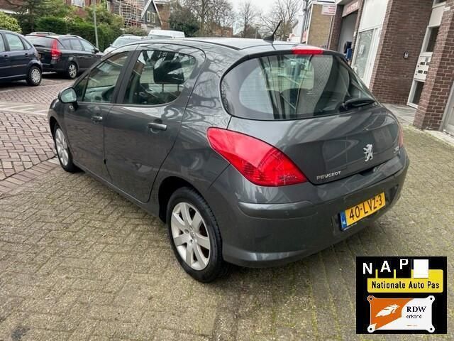 Occasion Peugeot 308 120 PK (88 kW) 2010 Grijs Sedan