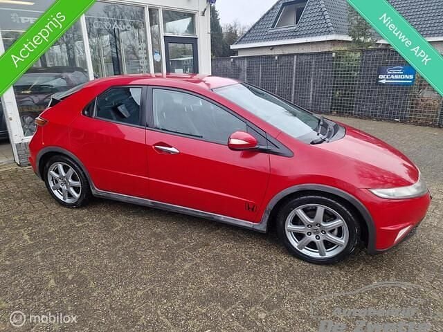Occasion Honda Civic Sport 140 PK (102 kW) 2006 Rood Hatchback