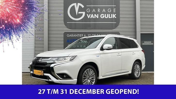 Wit Gebruikt 2021 Mitsubishi Outlander SUV | € 19.995 (Goede deal) - Afbeelding 1/4