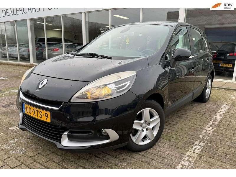 Occasion Renault Scénic III Expression 116 PK (85 kW) 2012 Zwart MPV