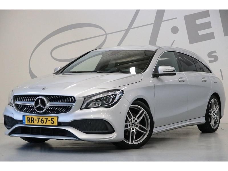 Occasion Mercedes CLA180 Business 123 PK (90 kW) 2018 Grijs Sedan