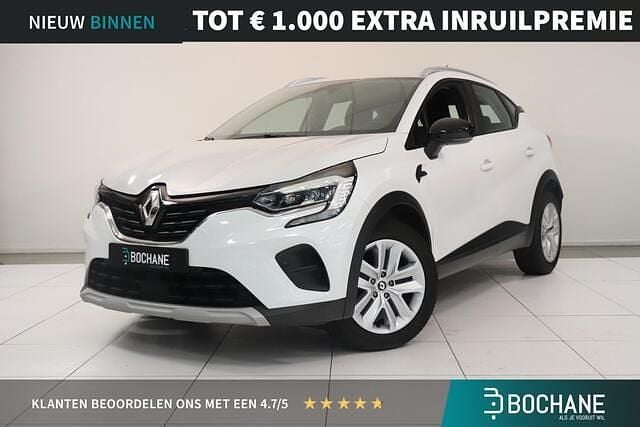 Wit Gebruikt 2022 Renault Captur Zen SUV | € 21.740 (Goede deal) - Afbeelding 1/4