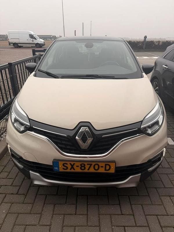 Wit Occasion 2017 Renault Captur Intens SUV | € 9.950 (Goede deal) - Afbeelding 1/4
