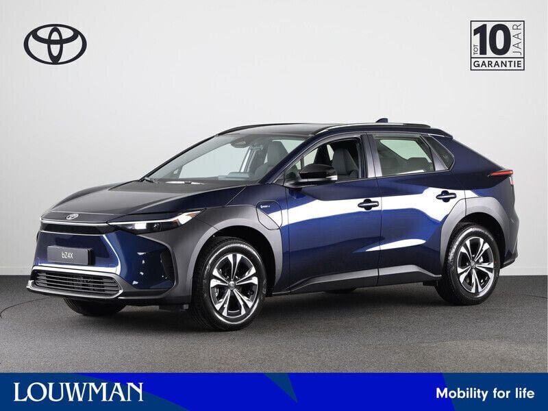 Blauw Gebruikt 2025 Toyota bZ4X Business Edition SUV | € 34.945 (Goede deal) - Afbeelding 1/3