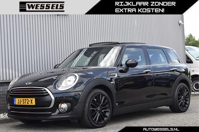 Zwart Gebruikt 2016 Mini One Clubman Business Stationwagen | € 12.500 (Eerlijke prijs) - Afbeelding 1/4