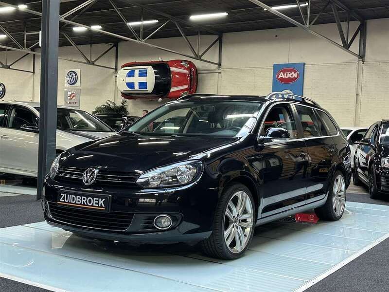 Zwart, metallic lak Gebruikt 2012 VW Golf VII Stationwagen | € 8.999 (Eerlijke prijs) - Afbeelding 1/4