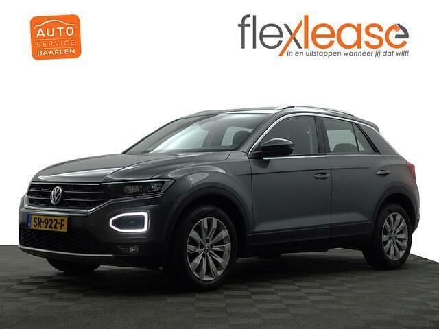 Grijs Gebruikt 2018 VW T-Roc Advance SUV | € 18.900 (Duur) - Afbeelding 1/4