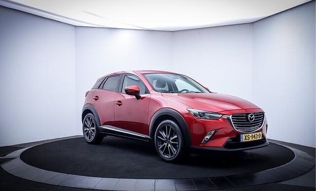 Occasion Mazda CX-3 120 PK (88 kW) 2017 Rood SUV
