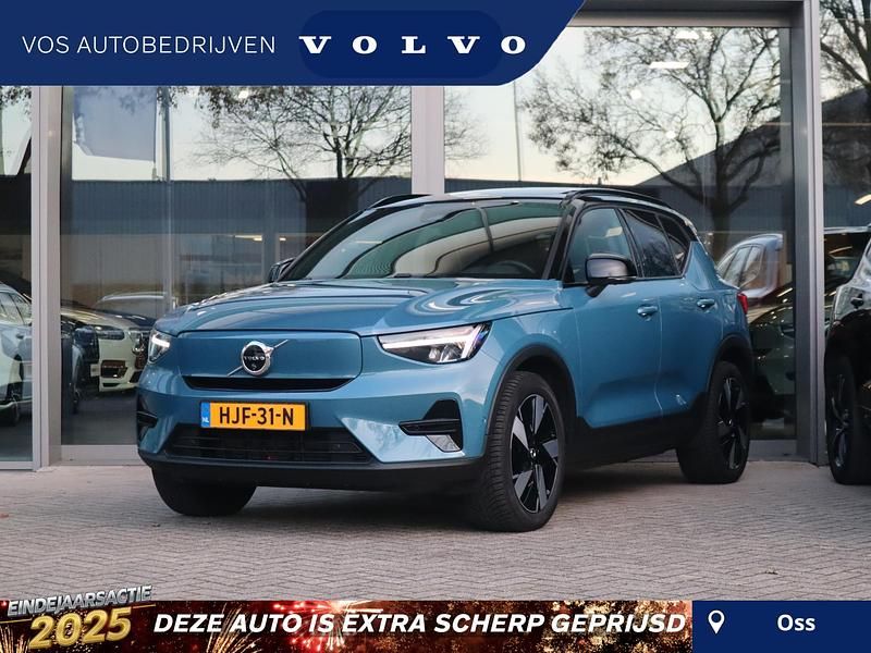 Blauw Gebruikt 2025 Volvo EX40 Ultra SUV | € 52.950 (Eerlijke prijs) - Afbeelding 1/4