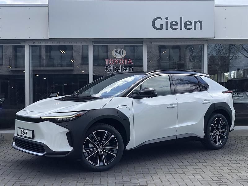 Wit Occasion 2023 Toyota bZ4X Premium SUV | € 35.900 (Eerlijke prijs) - Afbeelding 1/3
