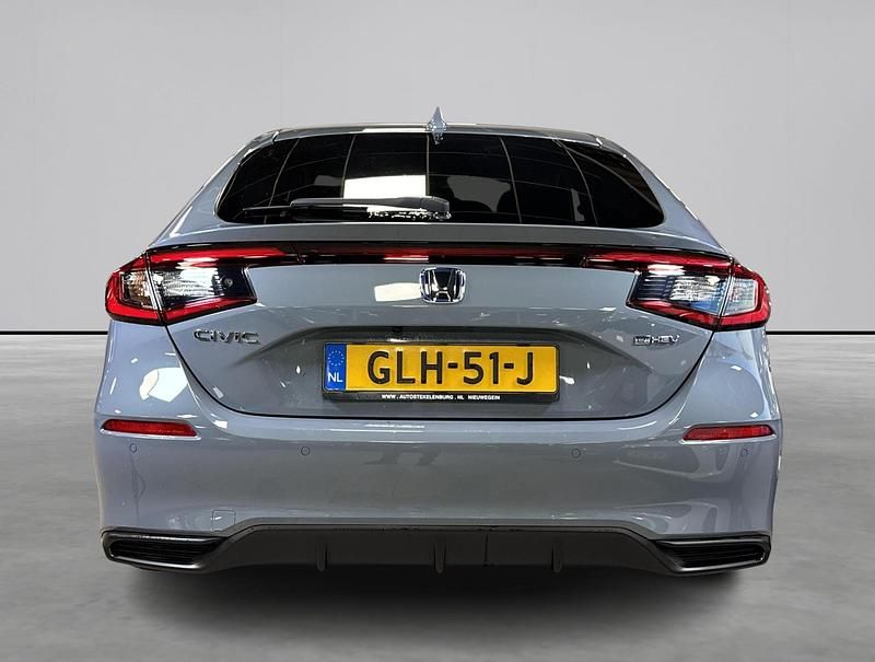 Occasion Honda Civic Elegance 2024 Grijs Hatchback