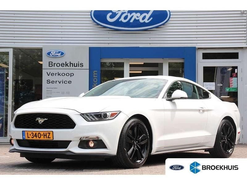 Wit Gebruikt 2017 Ford Mustang Fastback Coupé | € 33.900 (Duur) - Afbeelding 1/4