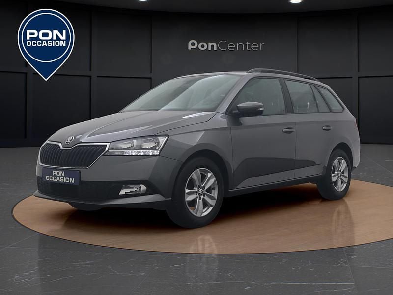 Grijs Gebruikt 2022 Skoda Fabia Ambition Stationwagen | € 14.950 (Eerlijke prijs) - Afbeelding 1/3