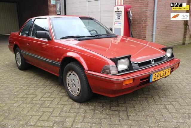 Rood Gebruikt 1985 Honda Prelude EX Coupé | € 6.995 - Afbeelding 1/4