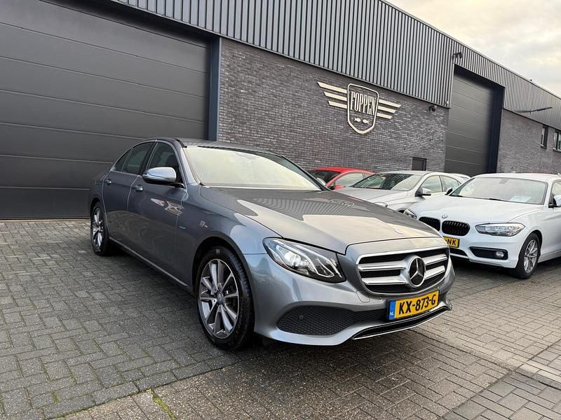 Occasion Mercedes E350 Edition 211 PK (155 kW) 2016 Grijs Sedan