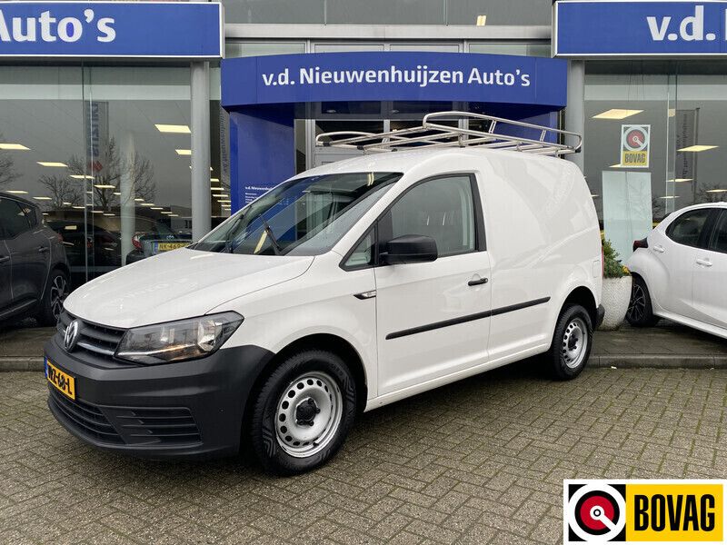 Wit Gebruikt 2020 VW Caddy Comfortline MPV | € 16.950 (Iets duurder) - Afbeelding 1/4