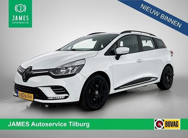 Wit Gebruikt 2020 Renault Clio GrandTour Zen Stationwagen | € 11.345 (Eerlijke prijs) - Afbeelding 1/4