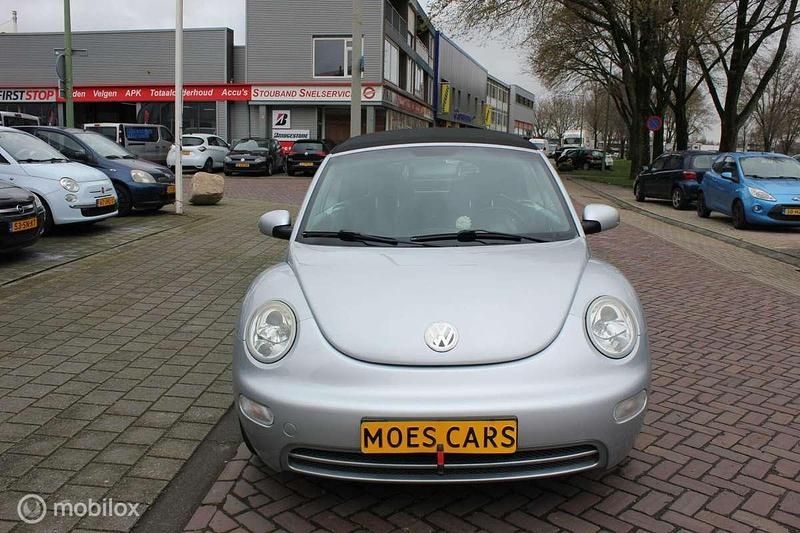 Occasion VW New Beetle Cabriolet Comfortline 102 PK (75 kW) 2005 Grijs Cabriolet