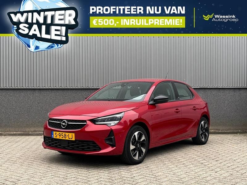 Rood Occasion 2023 Opel Corsa-e Hatchback | € 19.535 - Afbeelding 1/3