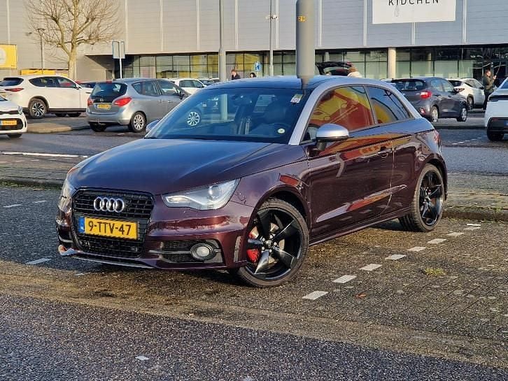 Occasion Audi A1 Sport 140 PK (102 kW) 2014 Rood Hatchback