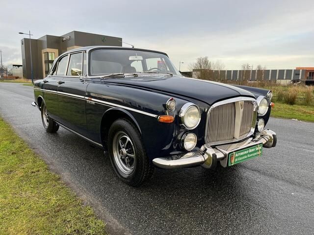 Blauw Gebruikt 1969 Rover P5 Coupé | € 42.500 - Afbeelding 1/4
