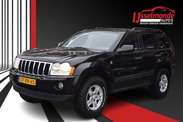 Zwart (metallic) Gebruikt 2006 Jeep Grand Cherokee Laredo SUV | € 8.940 - Afbeelding 1/4