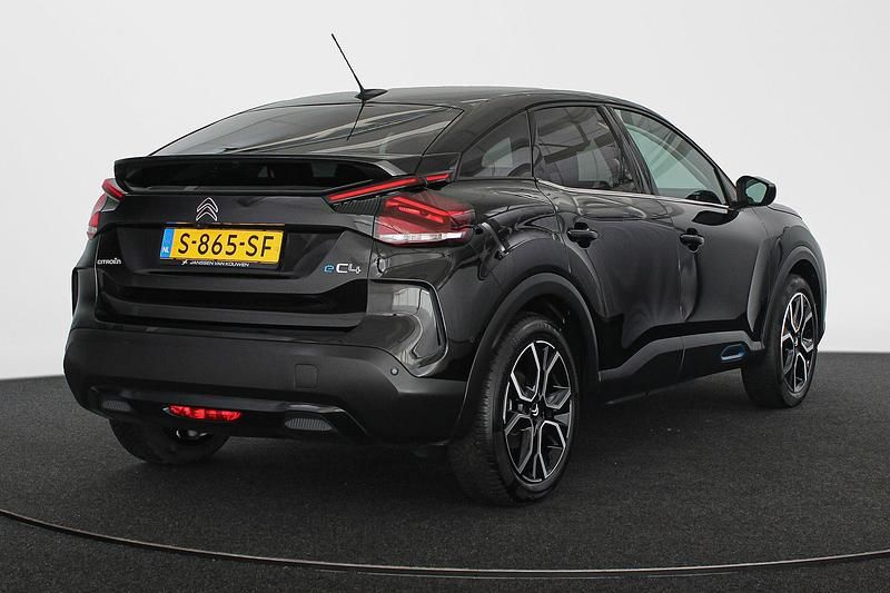 Occasion Citroën e-C4 Business Class 114 kW (156 PK) 2023 Zwart SUV