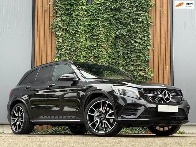 Zwart Gebruikt 2018 Mercedes GLC43 AMG AMG SUV | € 47.990 (Super prijs) - Afbeelding 1/4