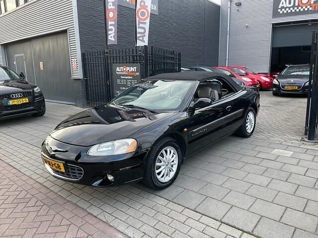 Occasion Chrysler Sebring Cabriolet 203 PK (149 kW) 2003 Zwart Cabriolet