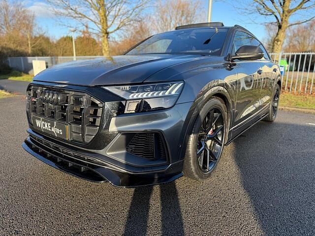 Occasion Audi SQ8 Exclusive 435 PK (319 kW) 2020 Grijs SUV