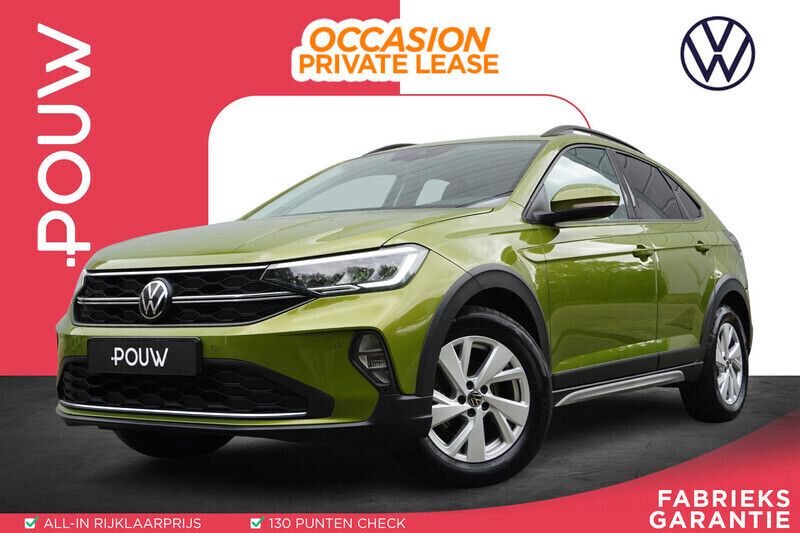 Groen Gebruikt 2024 VW Taigo Life SUV | € 22.900 (Eerlijke prijs) - Afbeelding 1/3