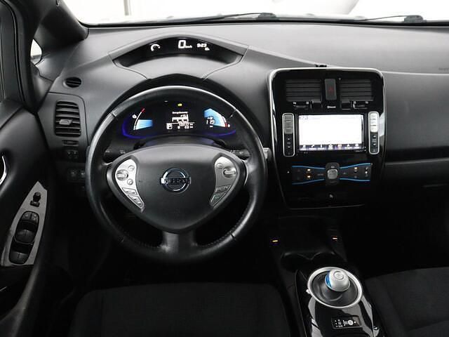 Occasion Nissan Leaf Acenta 80 kW (109 PK) 2016 Wit Hatchback