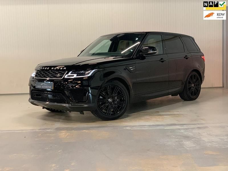 Zwart Gebruikt 2019 Land Rover Range Rover Sport SE SUV | € 49.950 (Eerlijke prijs) - Afbeelding 1/4