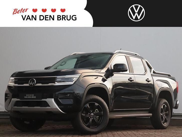 Zwart Gebruikt 2024 VW Amarok Pickup | € 50.795 - Afbeelding 1/4