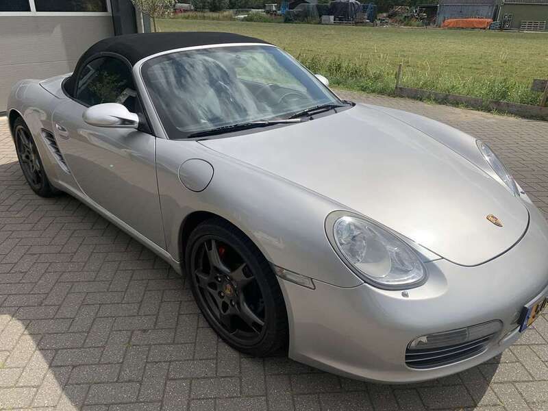 Grijs Gebruikt 2005 Porsche Boxster Cabriolet | € 27.900 - Afbeelding 1/4