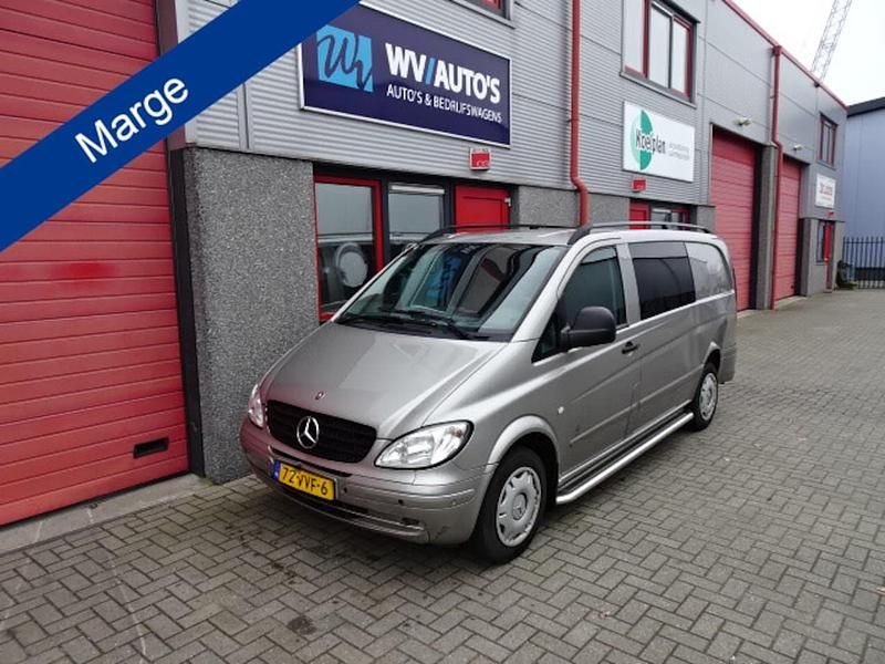 Grijs (metallic) Gebruikt 2008 Mercedes 320 | € 4.790 (Super prijs) - Afbeelding 1/4