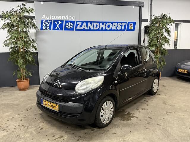 Zwart Occasion 2007 Citroën C1 Hatchback | € 1.995 (Iets duurder) - Afbeelding 1/4