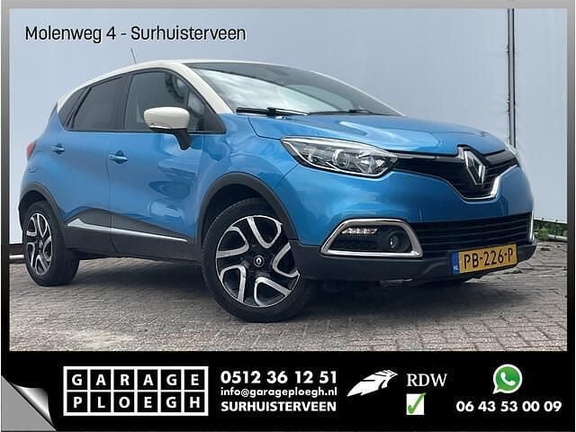 Blauw Gebruikt 2017 Renault Captur Dynamique SUV | € 9.400 (Eerlijke prijs) - Afbeelding 1/4