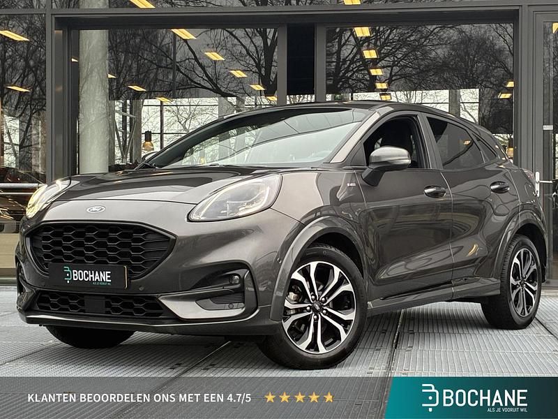 Grijs Occasion 2021 Ford Puma ST-Line SUV | € 18.195 (Iets duurder) - Afbeelding 1/4