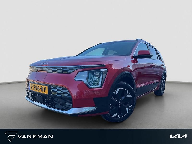 Rood Gebruikt 2024 Kia e-Niro Advance SUV | € 29.950 (Goede deal) - Afbeelding 1/4
