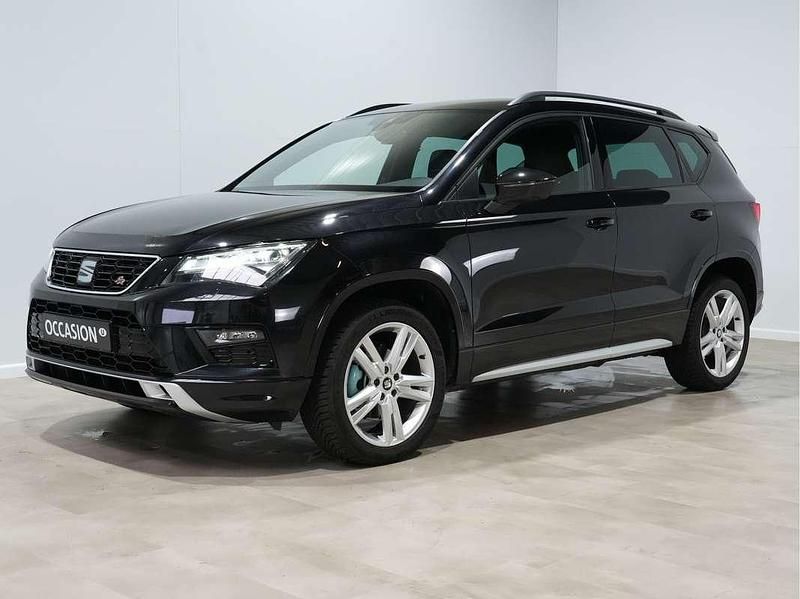 Occasion Seat Ateca Business 150 PK (110 kW) 2019 Zwart SUV