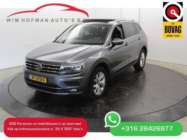 Grijs, metallic lak Occasion 2018 VW Tiguan Allspace Highline SUV | € 29.595 (Eerlijke prijs) - Afbeelding 1/4