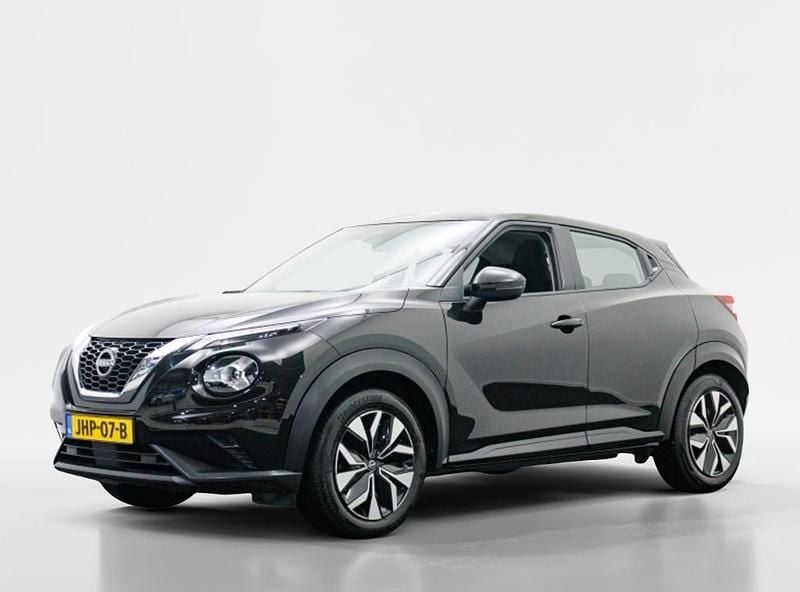 Zwart Gebruikt 2023 Nissan Juke Acenta SUV | € 18.945 (Goede deal) - Afbeelding 1/4