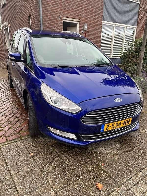 Blauw Gebruikt 2016 Ford Galaxy Titanium MPV | € 23.450 (Eerlijke prijs) - Afbeelding 1/4