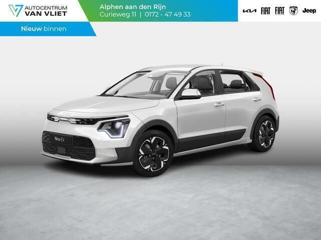 Clear white Nieuw 2024 Kia e-Niro 2 SUV | € 36.990 (Super prijs) - Afbeelding 1/4