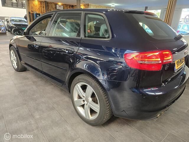 Occasion Audi A3 Sportback Attraction 125 PK (91 kW) 2011 Blauw Hatchback