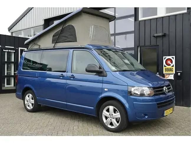 Blauw Gebruikt 2014 VW Multivan Hatchback | € 39.999 - Afbeelding 1/4