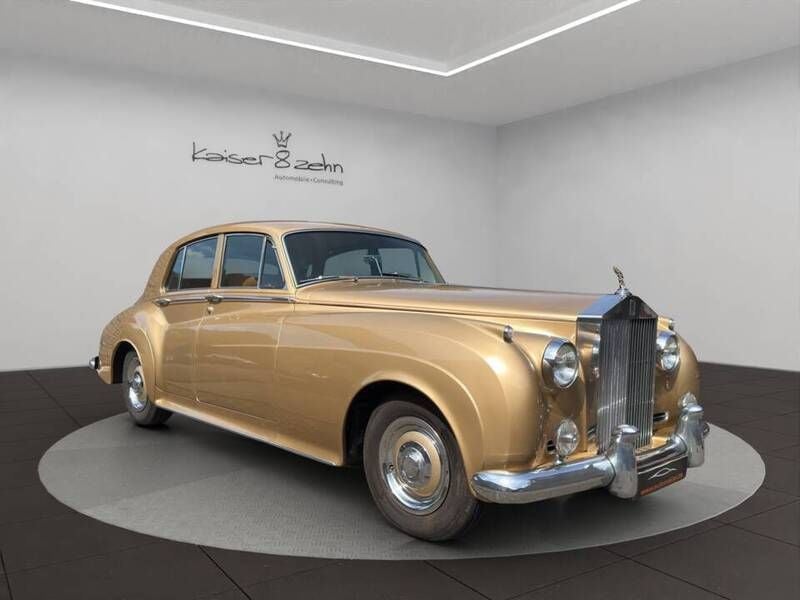 Occasion Rolls Royce Silver Cloud 185 PK (136 kW) 1961 Goud Sedan