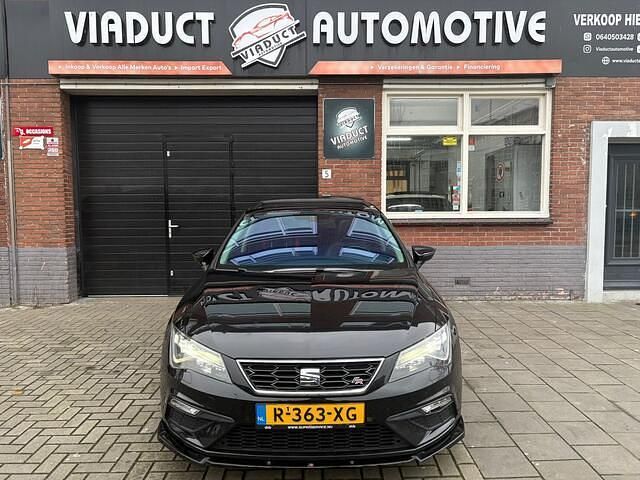 Occasion Seat Leon FR 150 PK (110 kW) 2017 Zwart Hatchback