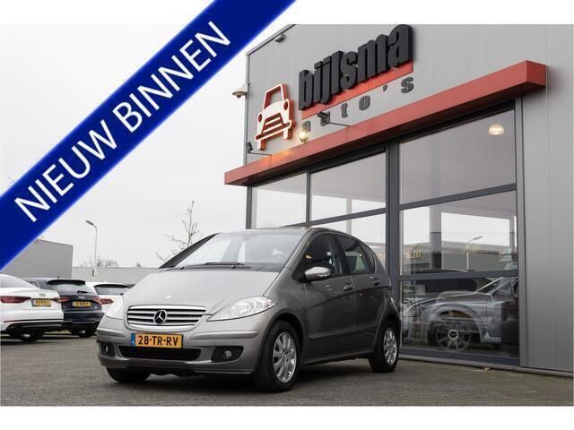 Grijs Gebruikt 2007 Mercedes A170 Elegance MPV | € 6.945 (Iets duurder) - Afbeelding 1/4